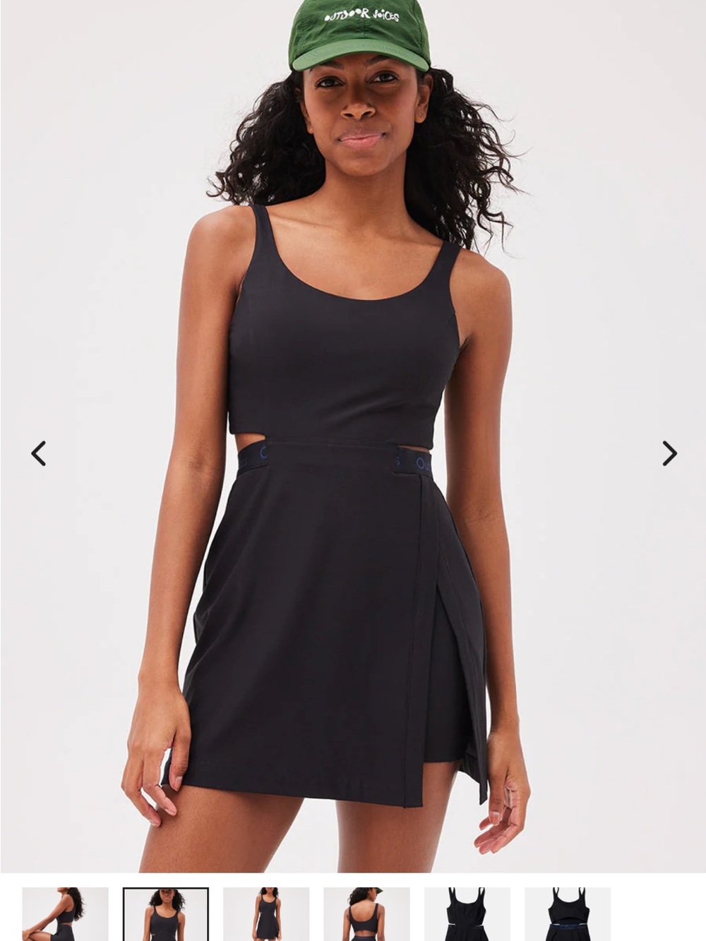 Outdoor Voices Exercise / tennis dress (Court Dress)